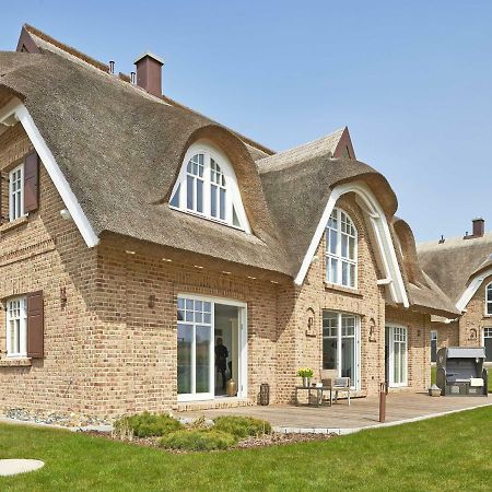 Strandhaus Oie F661 mit Meerblick, Kamin, Sauna Lobbe Exterior foto